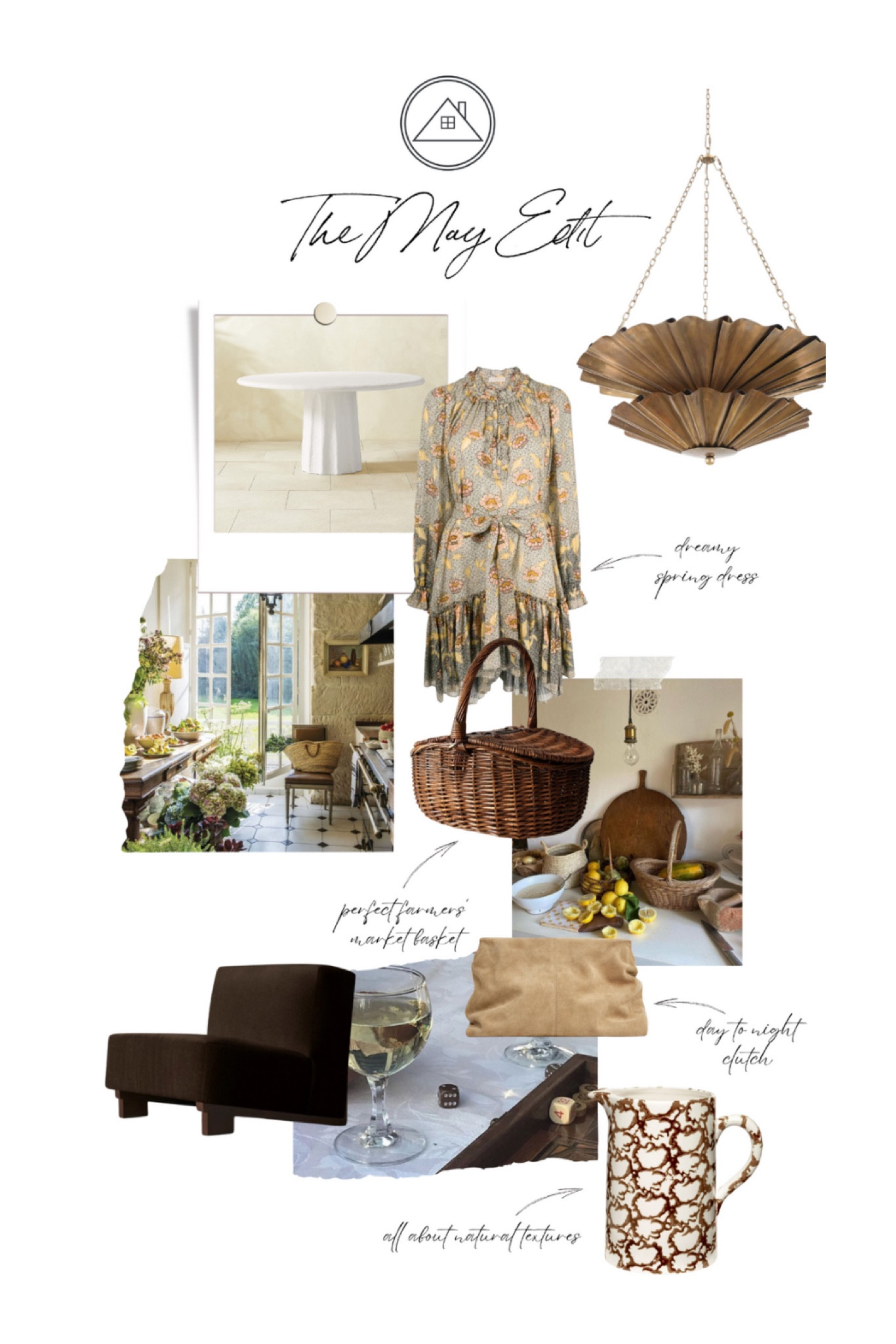 Shop the edit- all of our favorite items and design elements that are inspiring us this month! These are perfect for freshening up your space and give it that springtime vibe! 

#LTKSeasonal #LTKstyletip #LTKhome