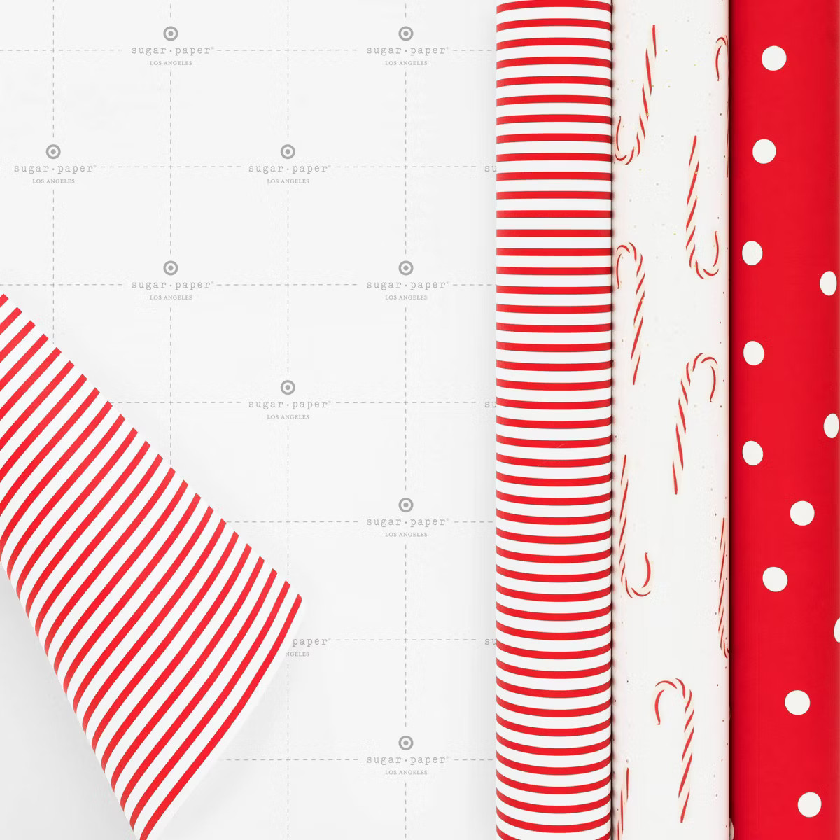 Trio Red Gift Wrap - Sugar Paper + Target | Target