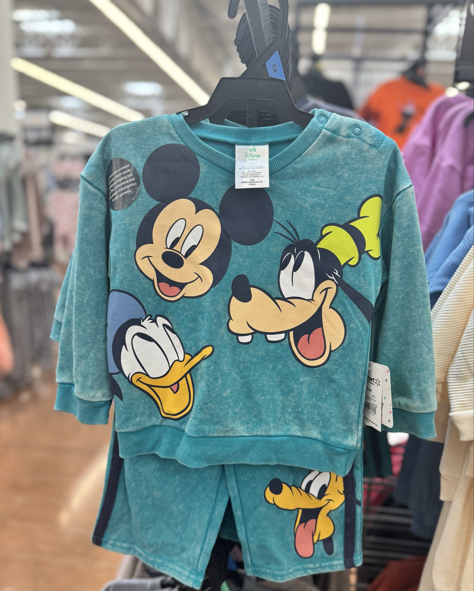 Walmart Character Outfits 🧸🎨

These Walmart sets are so cute for everyday wear — soft, comfy, and perfect for playdates or daycare days! Mickey, Pooh, Cars, Hot Wheels & more adorable options 😍

Shop them all below ⬇


#walmartfinds #walmartkids #ltkkids #ltkbaby #ltkmom #walmartfashion #miamimomfinds


#LTKSeasonal #LTKBaby #LTKKids