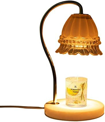 Candle Warmer Lamp Candle Heater Stepless Dimmable Candle Wax Warmer Lamp Fragrance Lamps for Hom... | Amazon (US)