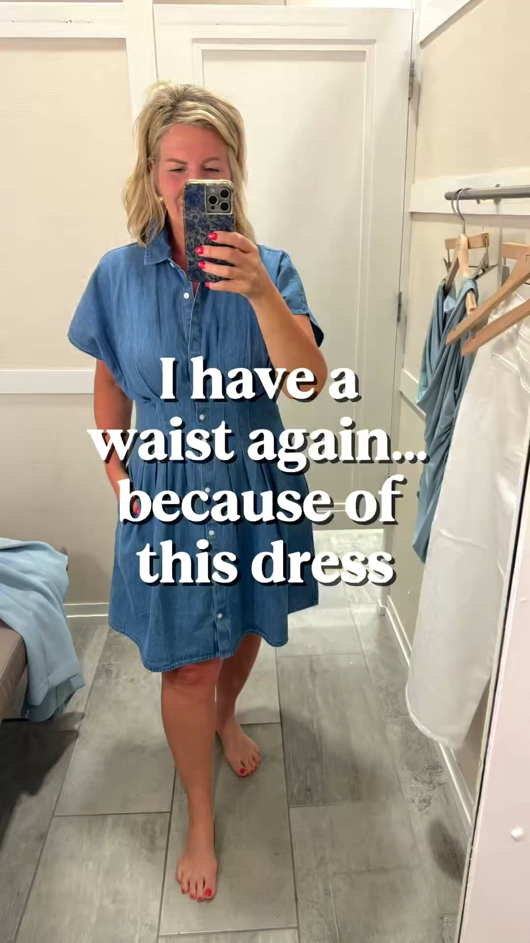 I’m wearing a large

I shared shoe and jewelry options 