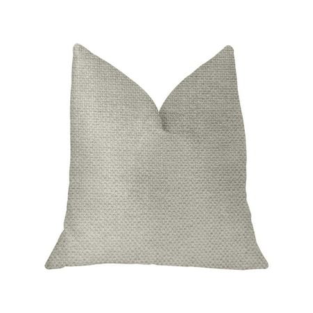 White Luxury Throw Pillow 16in x 16in | Walmart (US)