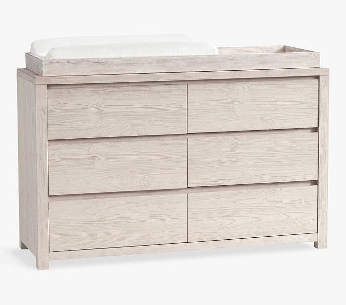 Costa Extra-Wide Nursery Dresser & Topper Set | Pottery Barn Kids
