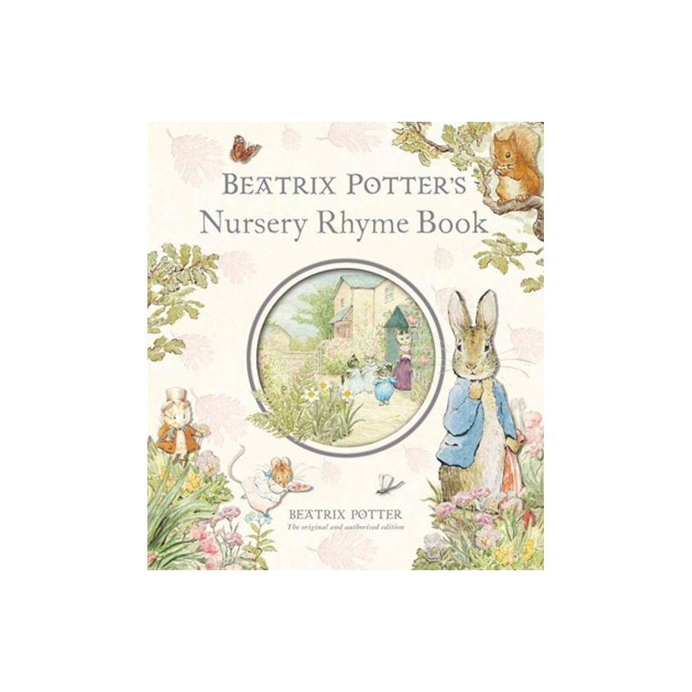 Beatrix Potter's Nursery Rhyme Book R/I - (Peter Rabbit) (Hardcover) | Target