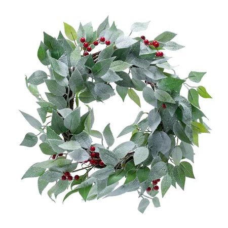 Belham Living Multicolor Sierra Berry 24" Christmas Wreath | Walmart (US)