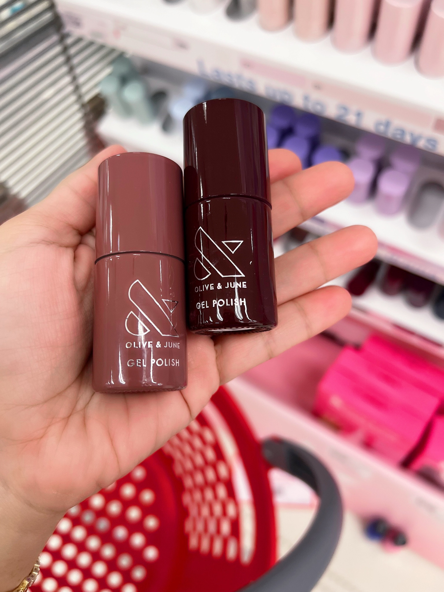 New Olive & June Gel Nail Polish Colors! 

#nailpolish #oliveandjune #mani #manicure #pedi #pedicure #target #targetfinds #beauty 

#LTKBeauty #LTKStyleTip #LTKGiftGuide