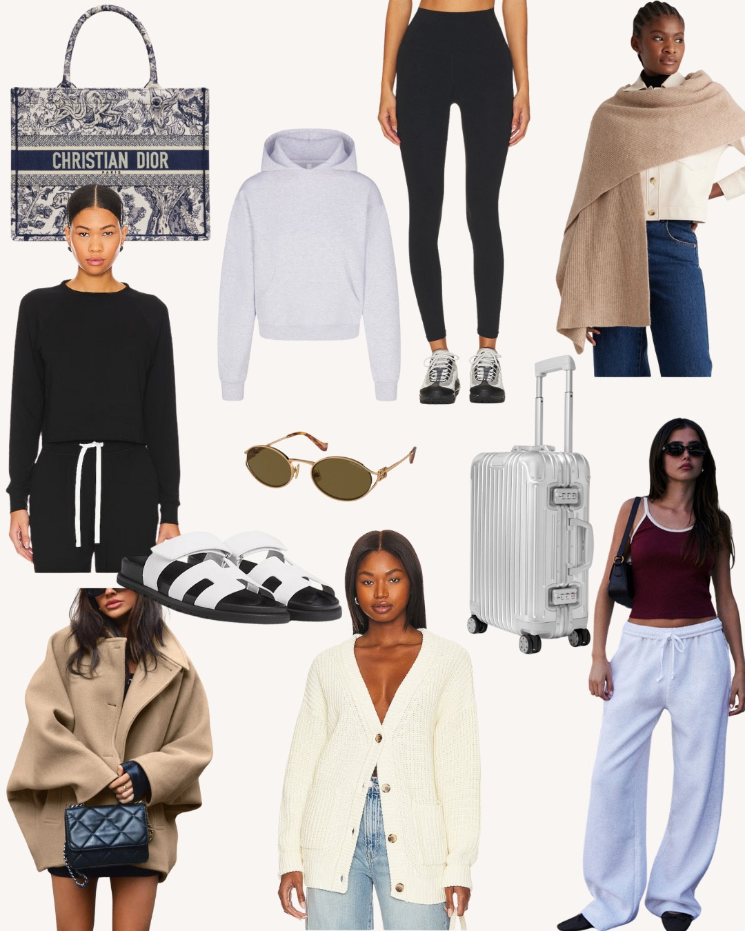 Travel Essentials

#LTKStyleTip #LTKShoeCrush #LTKTravel