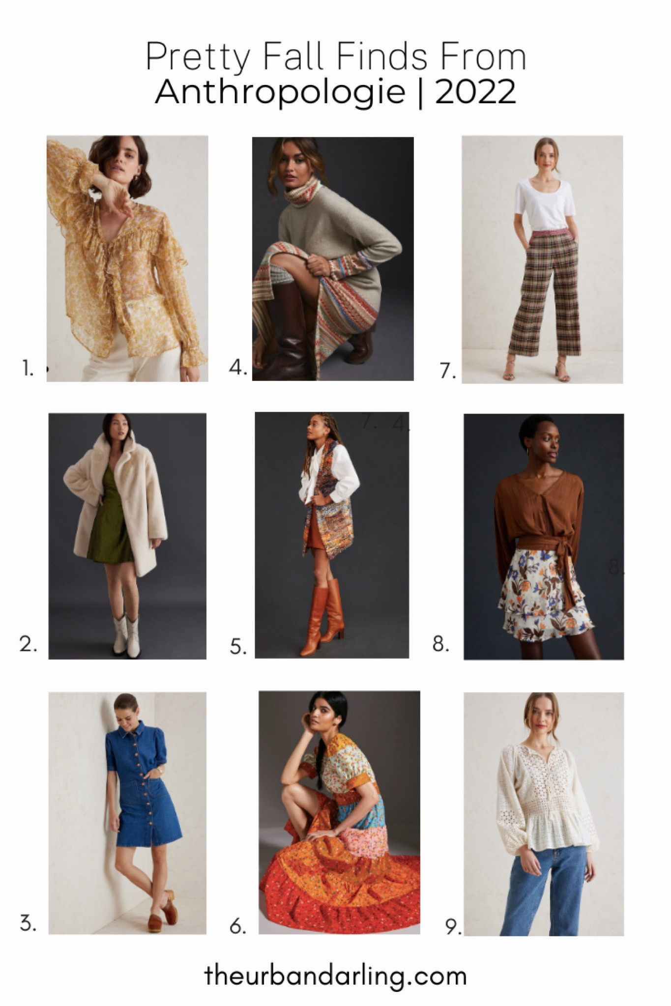 A roundup of some pretty finds from Anthropologie this fall 2022 season! 

#LTKGiftGuide 

#LTKstyletip #LTKGiftGuide #LTKSeasonal