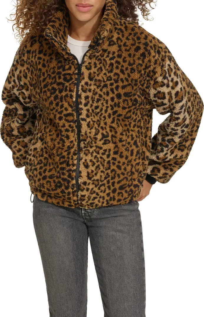 Levi's Zip Front Teddy Jacket | Nordstromrack | Nordstrom Rack