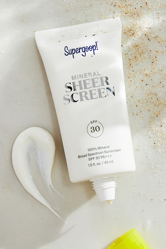 Supergoop! SPF 30 Mineral Sheerscreen Sunscreen | Anthropologie (US)