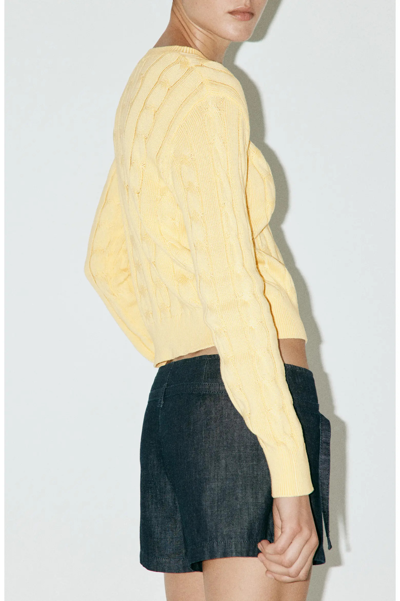 MANGO Cable Stitch Sweater (Women) | Nordstrom | Nordstrom