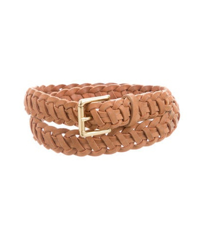 Rag & Bone Braided Suede Belt Beige Rag & Bone Braided Suede Belt | The RealReal