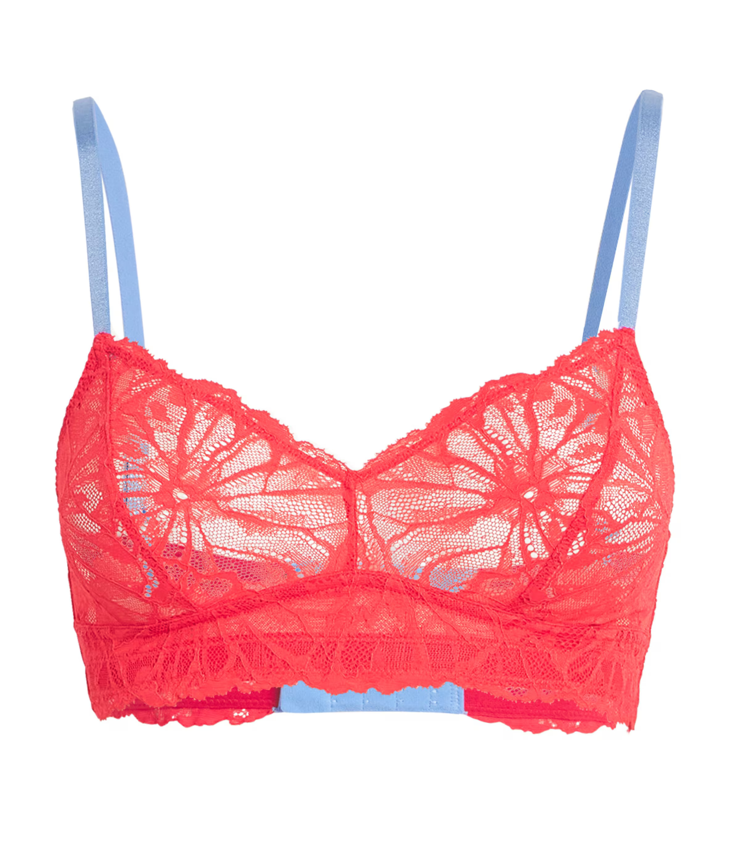 Dora Larsen Lace Bea Bralette | Harrods