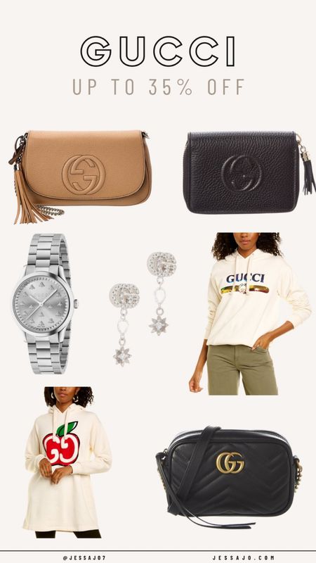 Gucci up to 35% off gucci bag sale gucci watch sale gucci jewelry sale 

#LTKsalealert #LTKitbag