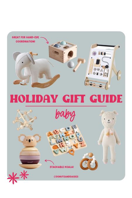 Holiday gift guides are here! Shop some of my favorite finds for your little one. A cute little rocker, puzzles, a walker, and more! 

#LTKSeasonal #LTKbaby #LTKfamily