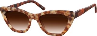 Rust Premium Cat-Eye Sunglasses #114515 | Zenni Optical Eyeglasses | Zenni Optical (US & CA)