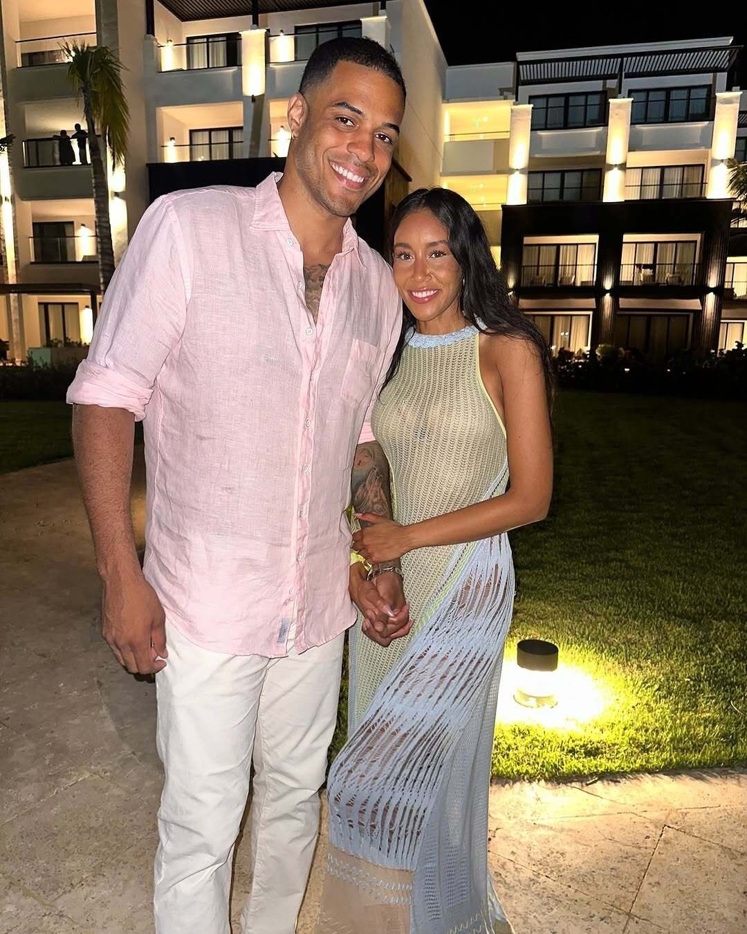 Grant and Litia ready for an evening in the Dominican Republic!  Going on a vacation soon? These are the perfect inspo looks! 🌅

#LTKWatchNow 

#LTKStyleTip #LTKTravel