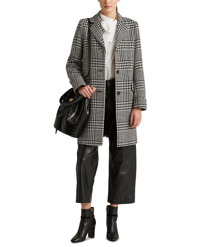 Lauren Ralph Lauren Women's Walker Coat, Created for Macy's & Reviews - Coats & Jackets - Women -... | Macys (US)