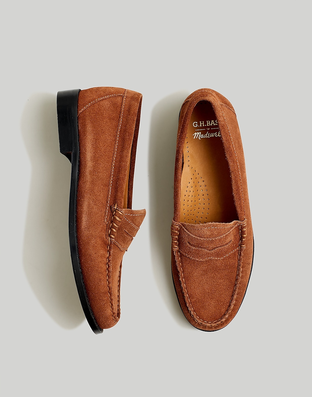 Madewell x G.H.BASS Whitney Weejuns® Penny Loafers | Madewell