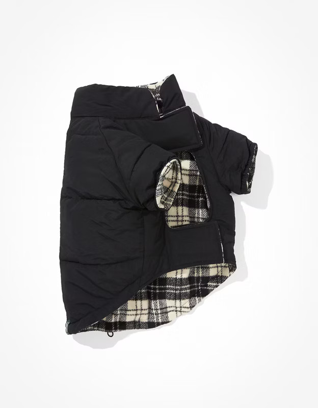 ABO Dog Reversible Puffer Jacket | American Eagle Outfitters (US & CA)