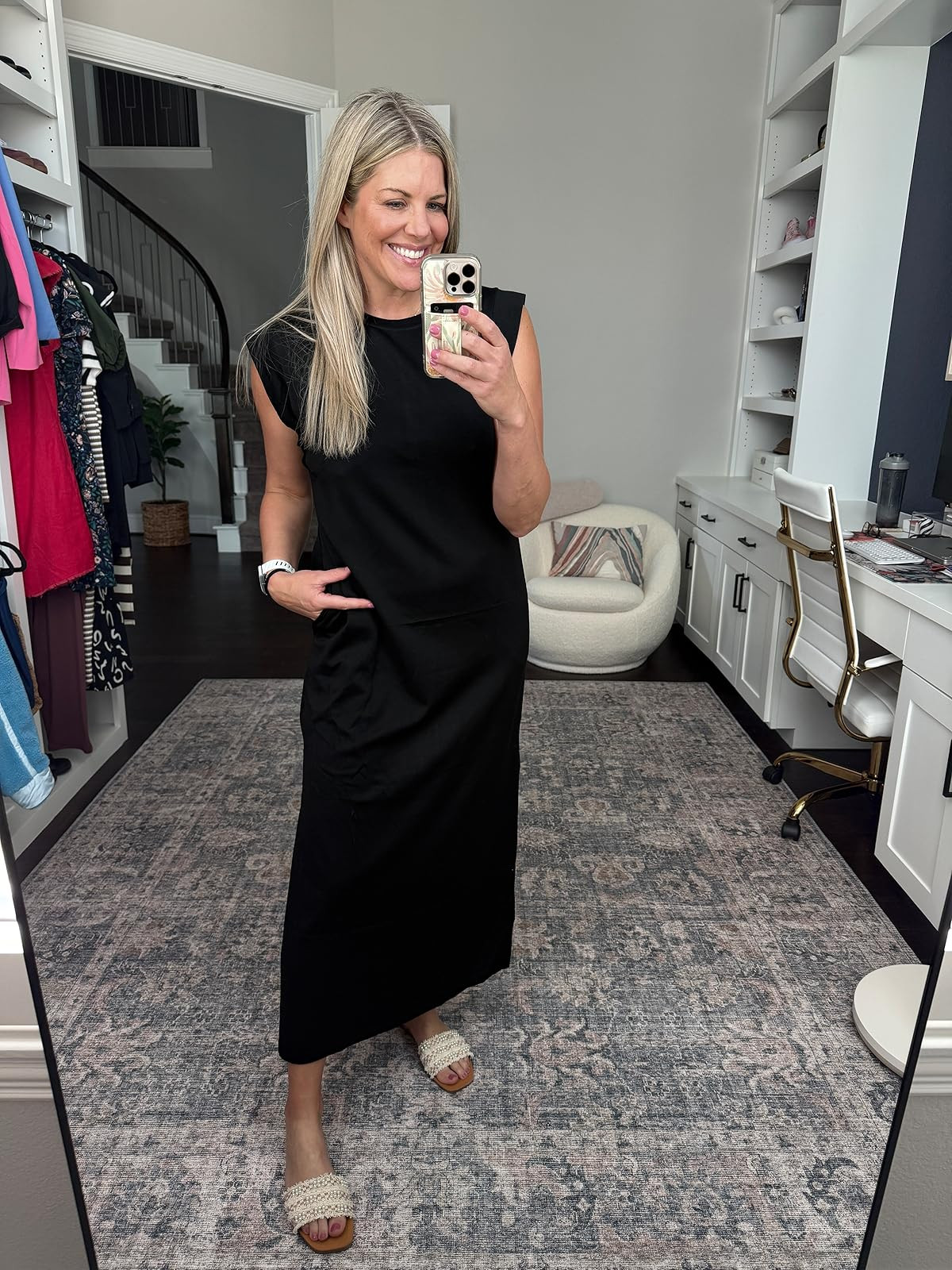 This dress is one of the best ones I found last year in terms of comfort! Great for a travel dress! 

 #LTKOver40 #LTKFindsUnder50