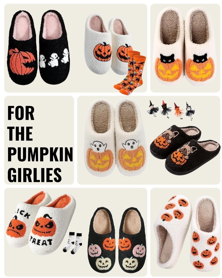 Halloween slippers for pumpkin lovers 🎃 #Halloween #Slippers #PumpkinSlippers #WomensFashion #HalloweenFinds2025 

#LTKFindsUnder50 #LTKStyleTip #LTKFallSale