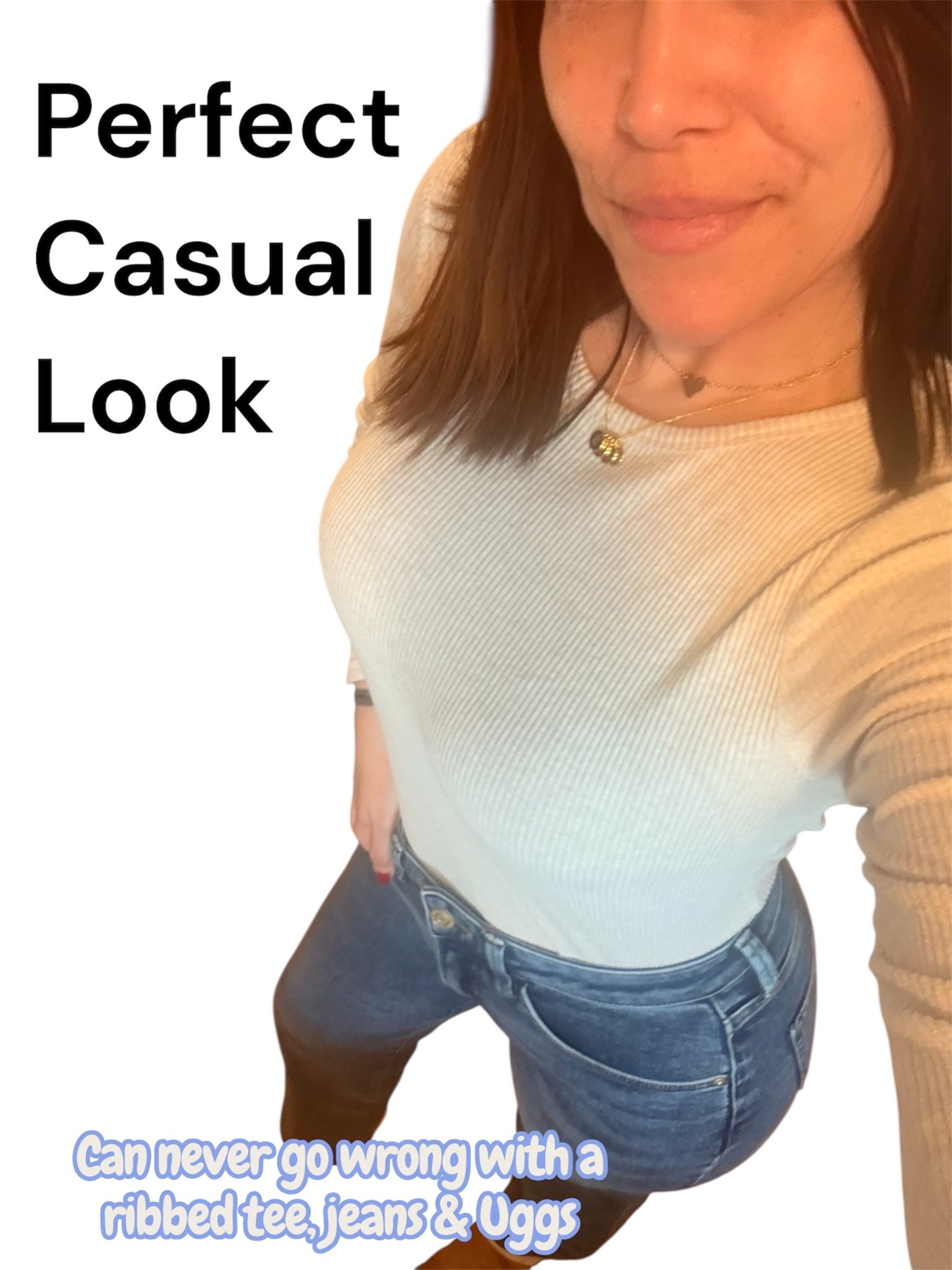 ⭐️I am 5’6, 134lbs-ish…I’m usually in a size small in tops and small/4/27 in bottoms. All links can be found on the @shopLTK app, following @lyndaro all content and sizing info can be found in the LTK app!!

#LTKOver40 #LTKootd