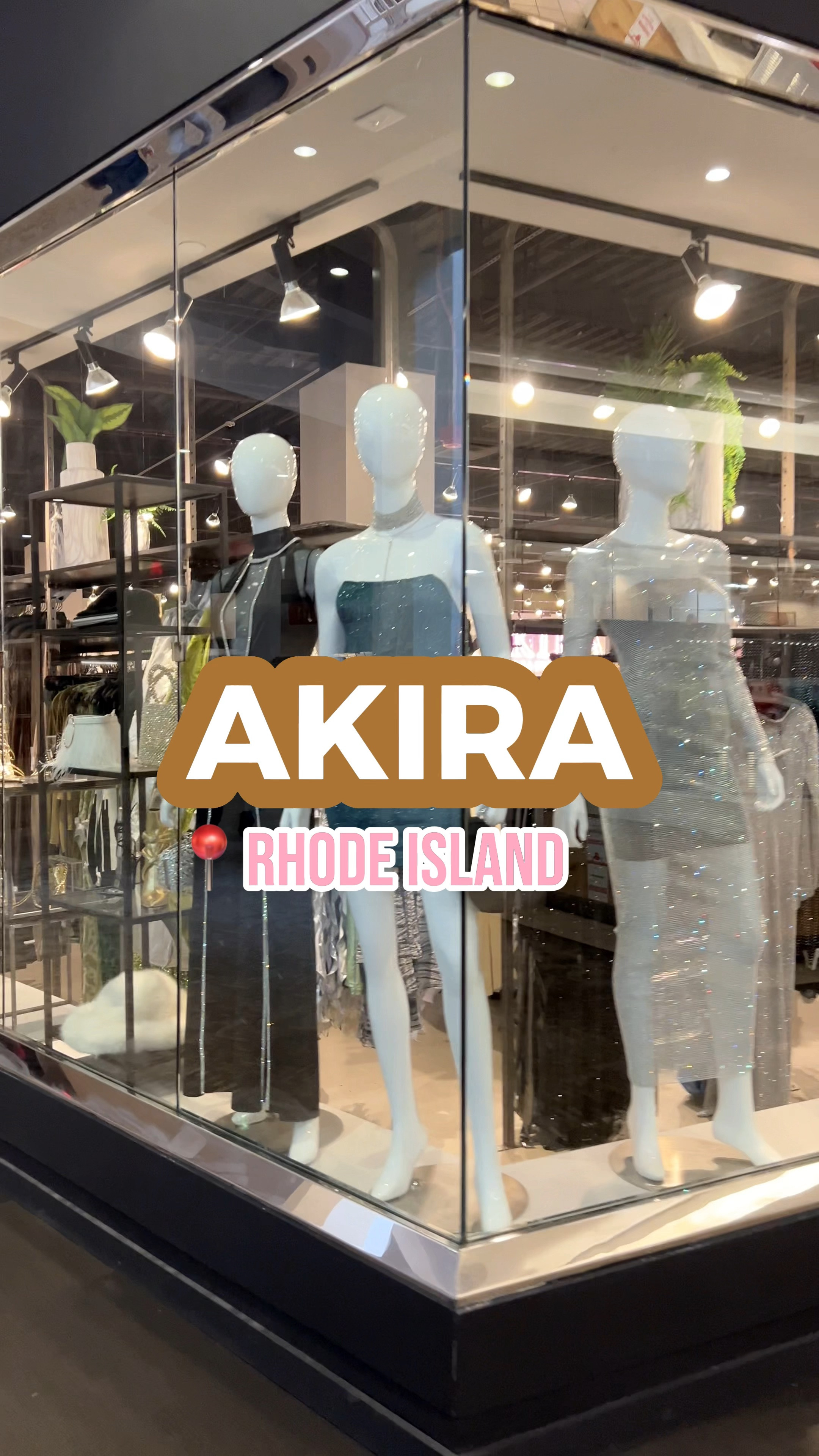 We finally got an Akira store in Rhode Island, and I went to go see what they had in store 🙌🏾😍. This is one of my favorite places to shop when I’m on vacation, and it’s a great place to find special event outfits, birthday outfits, concert outfits, date outfits, and even last minute holiday outfits.

What I got:
💖 Red cropped “elite” sweater (Size S)
💖 Black feather trimmed blouse (Size M, the wrist opening is a little small).

I'm definitely going back for the yellow houndstooth set 😍💛✨.

#LTKfindsunder50 #LTKVideo #LTKfindsunder100