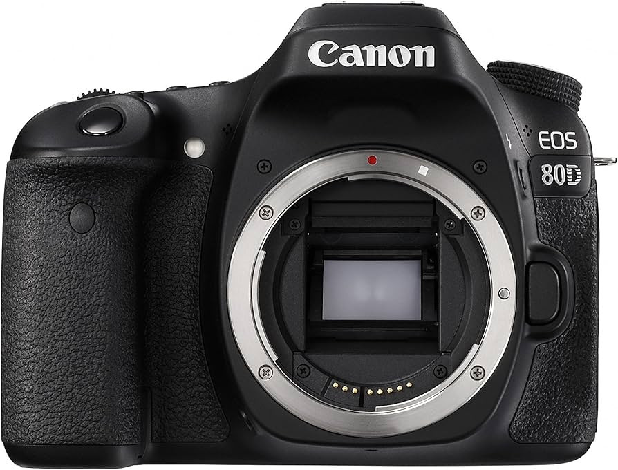 Canon EOS 80D Digital SLR Camera Body (Black) (Renewed) | Amazon (US)