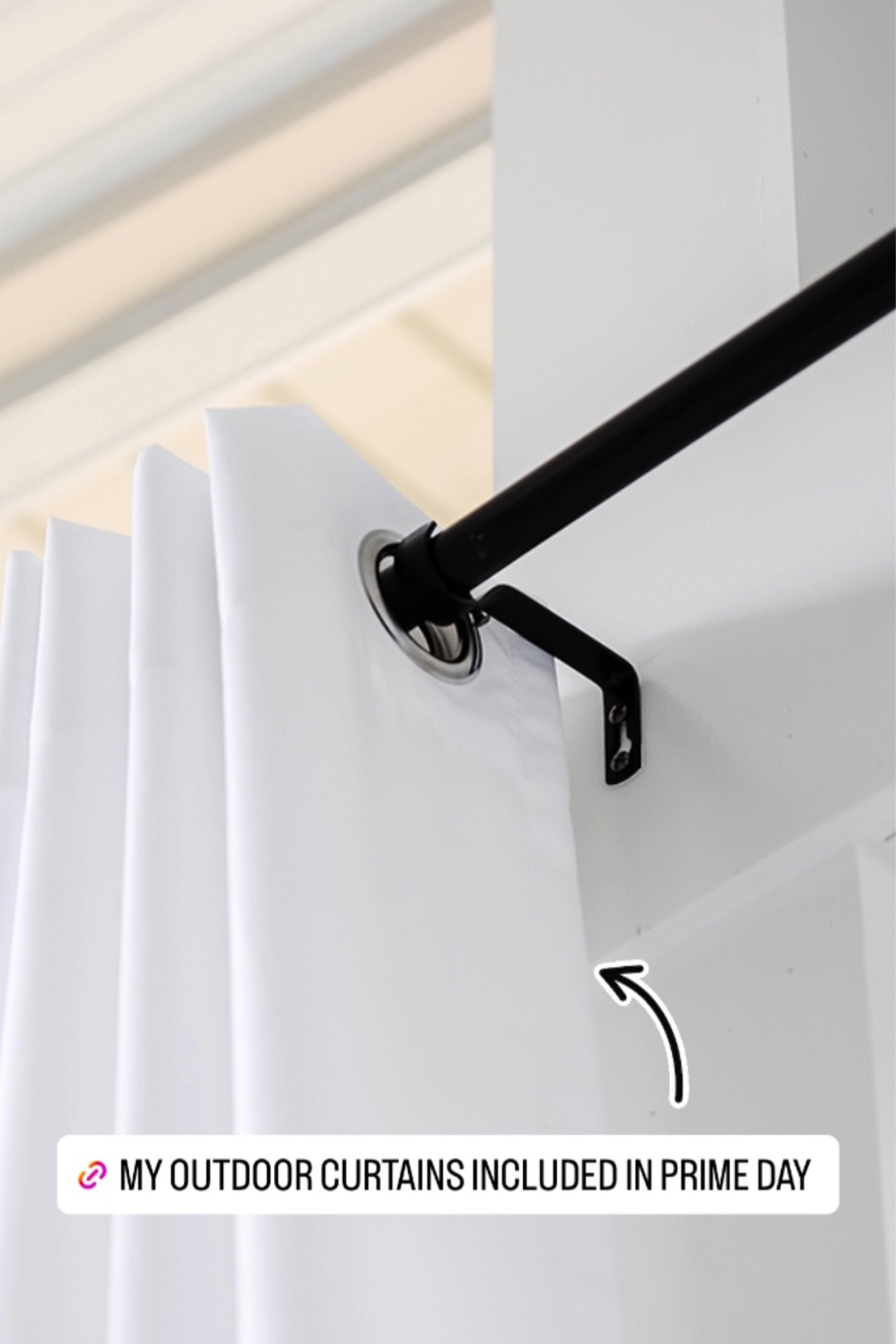 These outdoor curtains have transformed my back porch. Grab them for just $18 with Prime Day! 

#LTKhome #LTKsalealert #LTKxPrimeDay