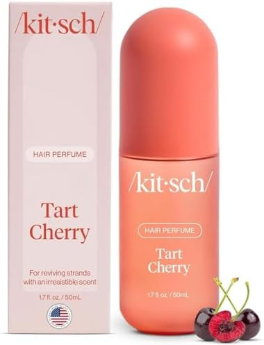 Kitsch Hair Perfume for Women - Tart Cherry | Clean, Deodorizing & Patented Odor-Eliminating Tech... | Amazon (US)