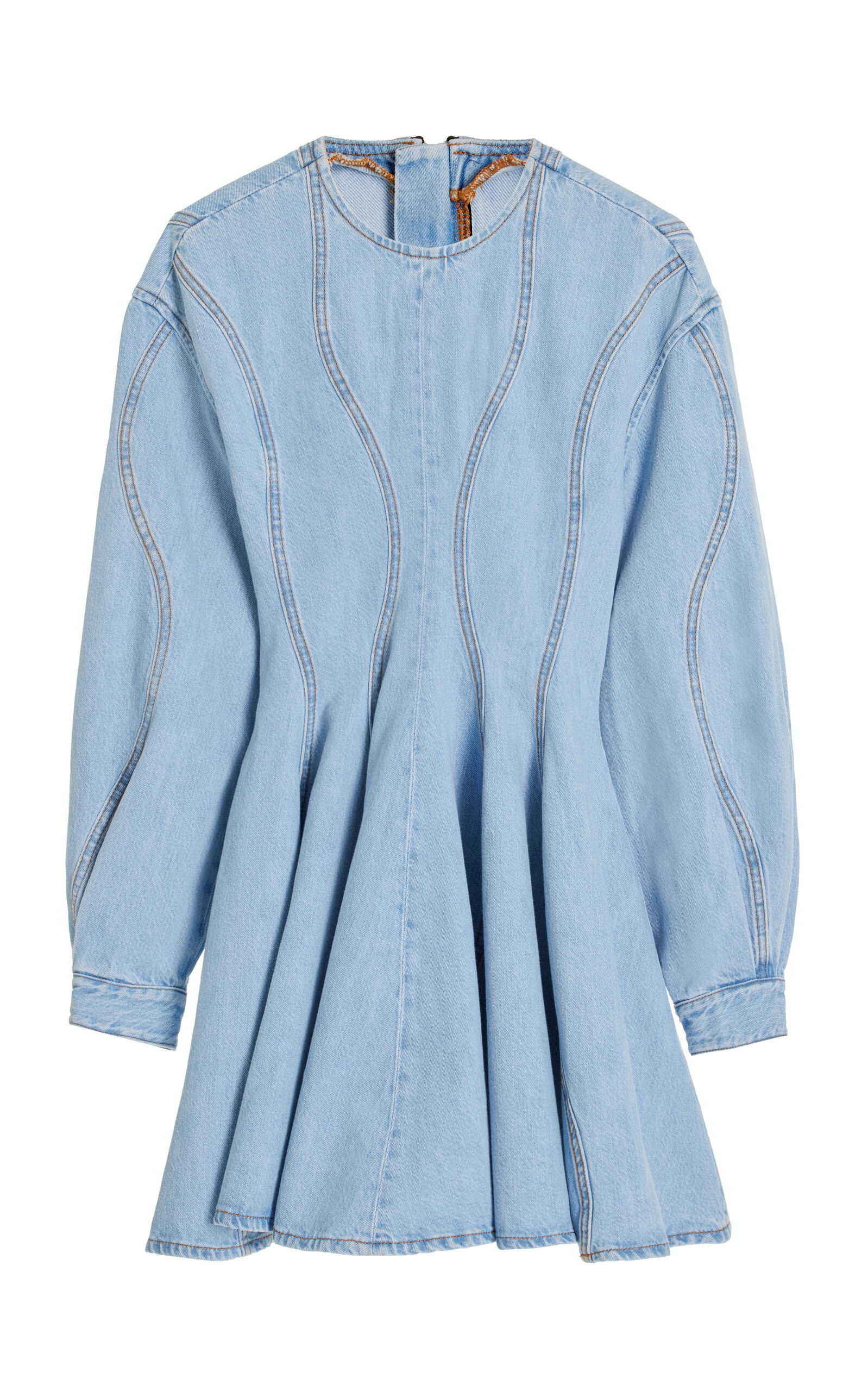 Delilah Denim Mini Dress | Moda Operandi (Global)