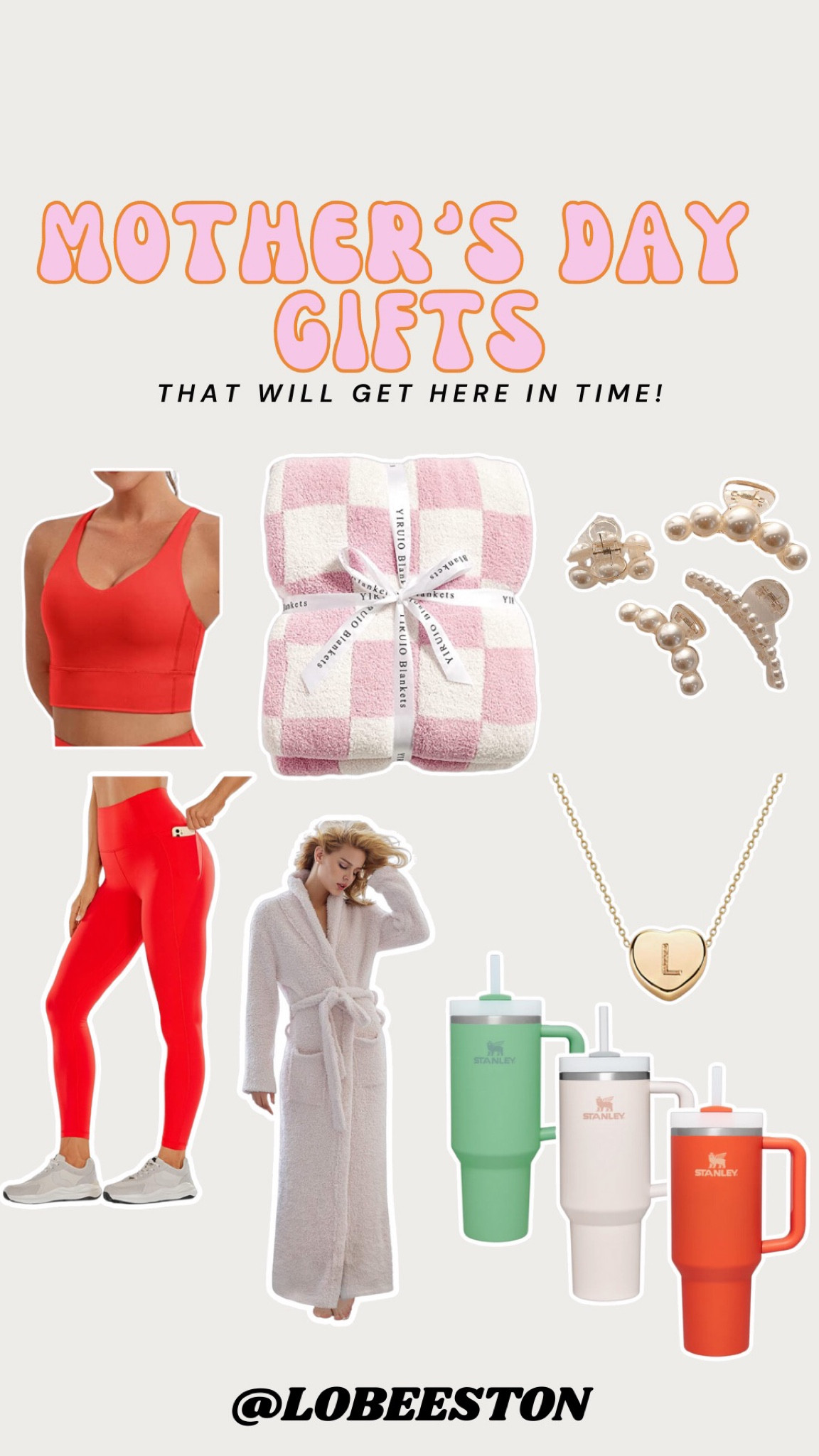 Mother’s Day Gifts that will get here in time!! 