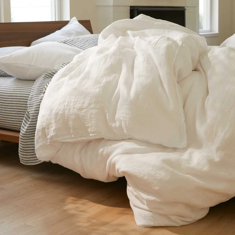 Washed Linen Duvet Cover | Brooklinen
