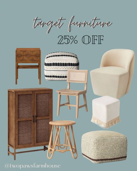Target has select furniture and home decor 25% off right now! If you’ve been itching to makeover a space this new year now is the time! 

#LTKsalealert #LTKFind #LTKhome