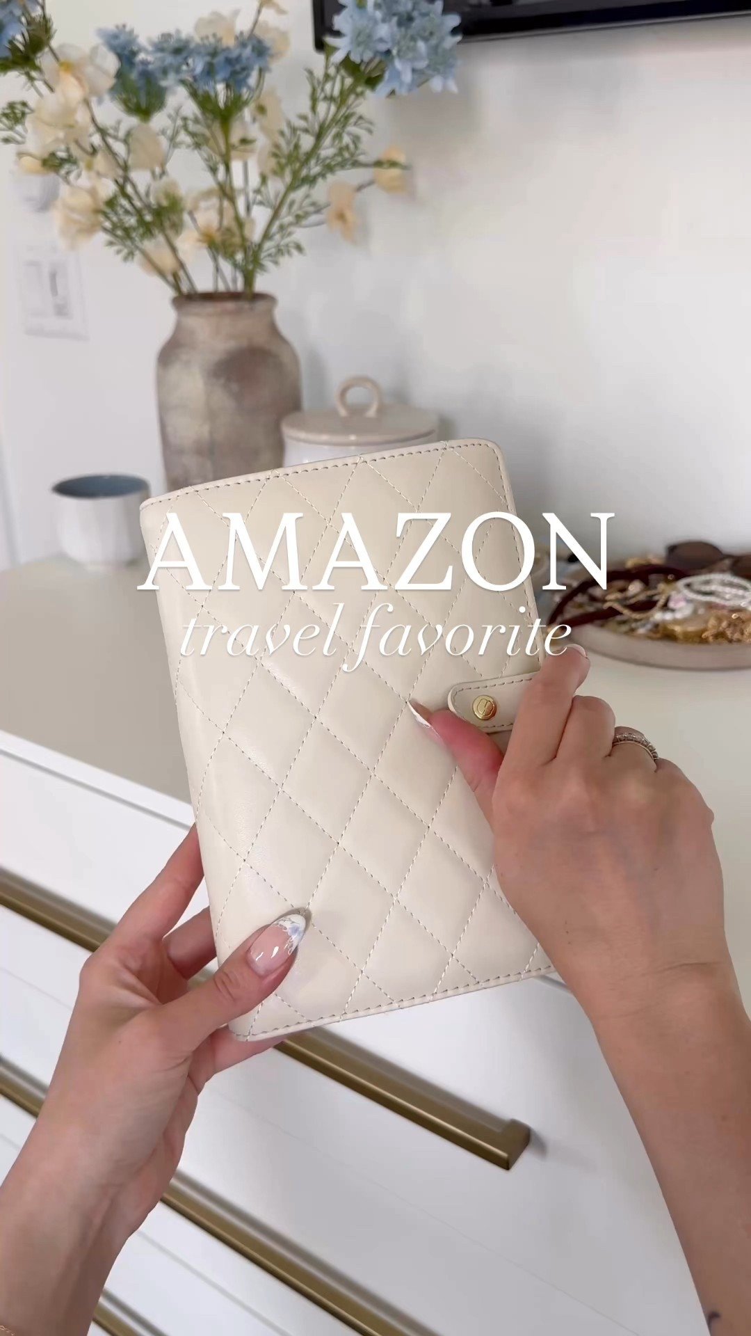 This jewelry binder is perfect for organizing all of your jewelry and sunglasses while traveling!💍✨

#amazonfashion #travelmusthaves #amazonfavorites #amazonfinds #amazonmusthaves #thesistershoppers #asmr 

#LTKTravel #LTKHome #LTKGiftGuide