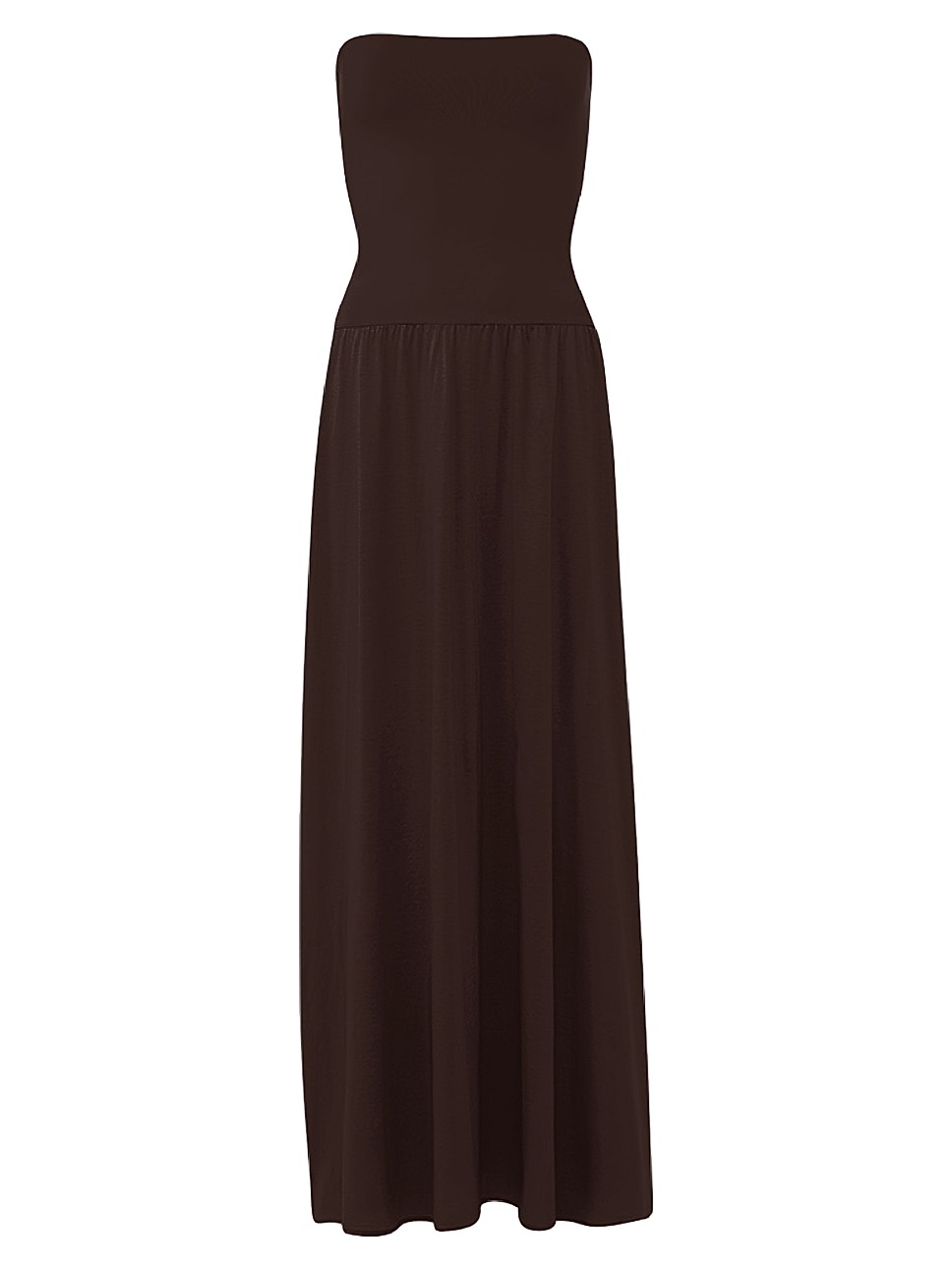 Ankara Cotton Strapless Maxi Dress | Saks Fifth Avenue