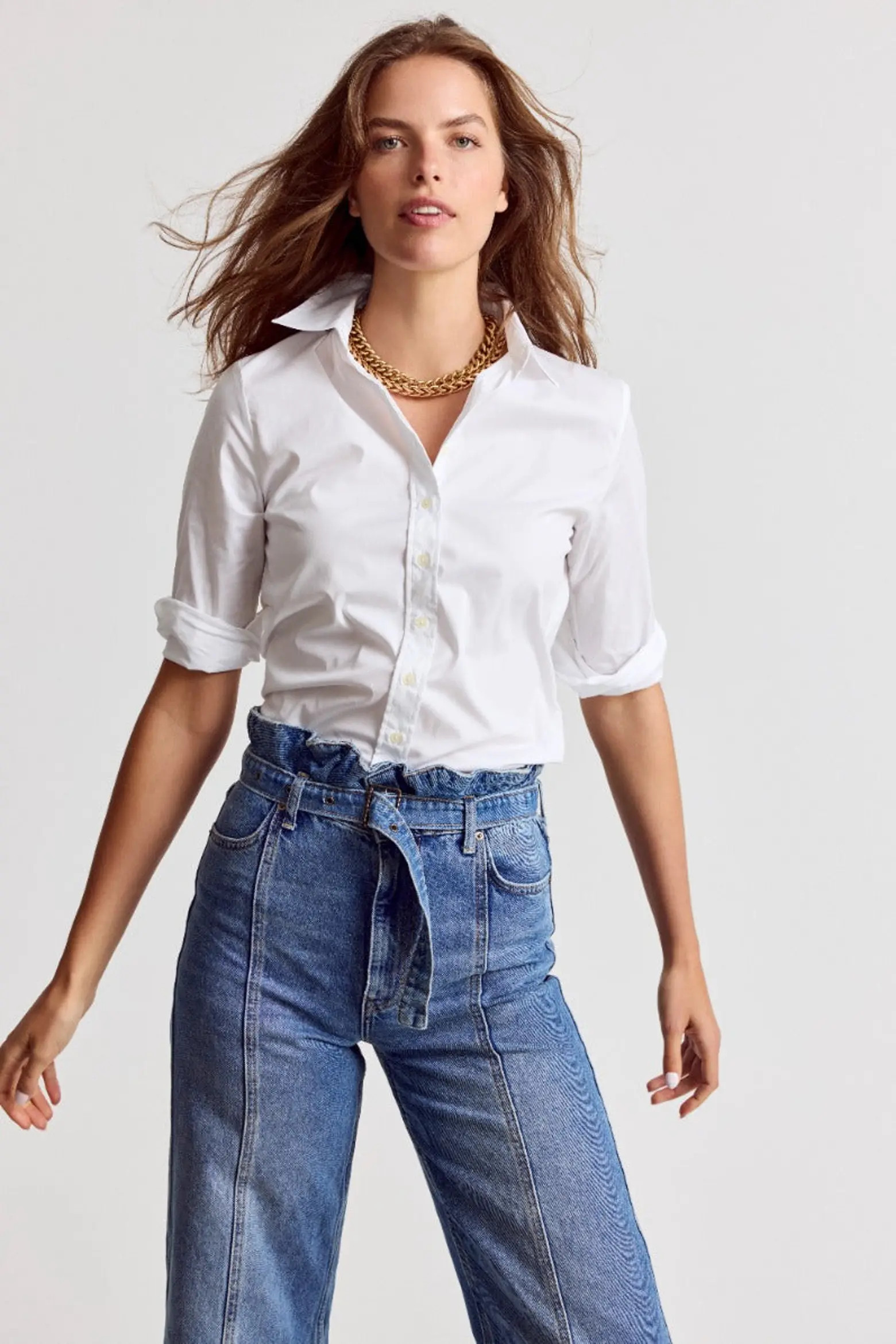 The Shirt by Rochelle Behrens The 3/4 Sleeve Icon Shirt (Women) | Nordstrom | Nordstrom