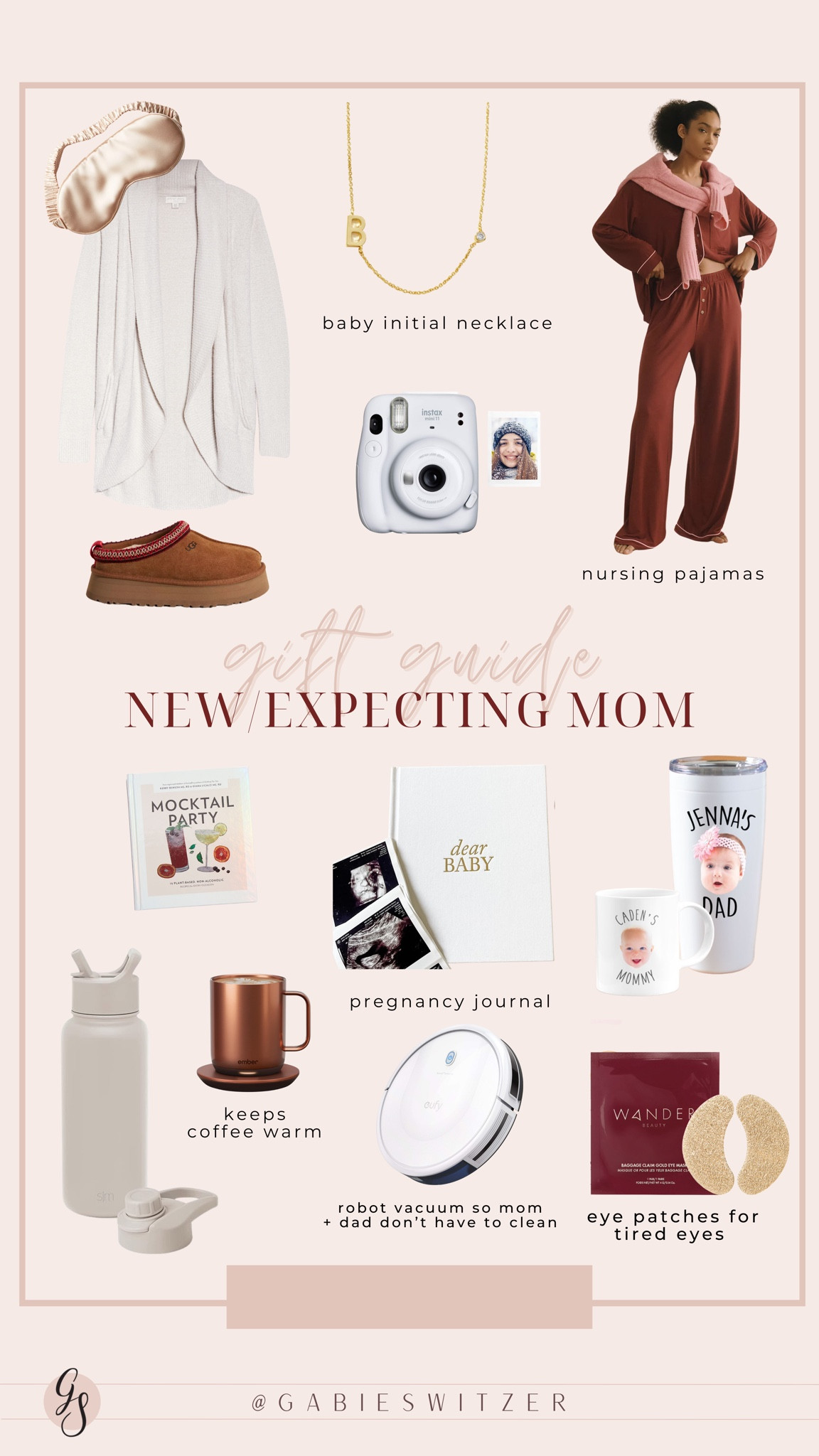 Gifts for the new mom! She wants something cozy, things that remind her of baby, self care, and gifts that make her life easier. 

New mom gifts / pregnant mom gifts / gift ideas for expecting mom / mom gift guide

#LTKBump #LTKGiftGuide #LTKSaleAlert