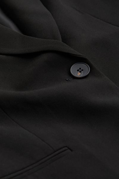 Gathered-sleeve Jacket | H&M (US + CA)