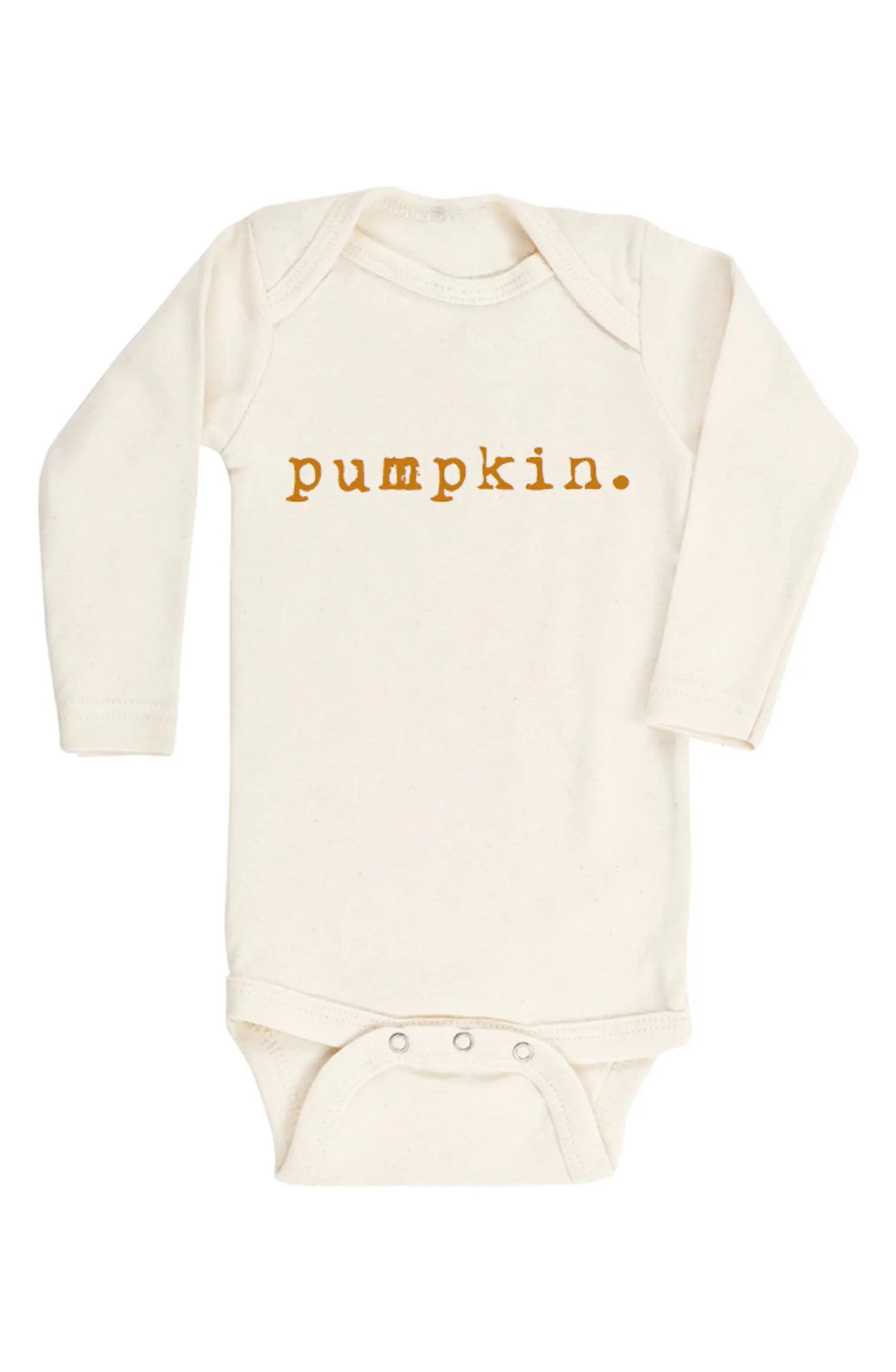 Pumpkin Long Sleeve Bodysuit | Nordstrom