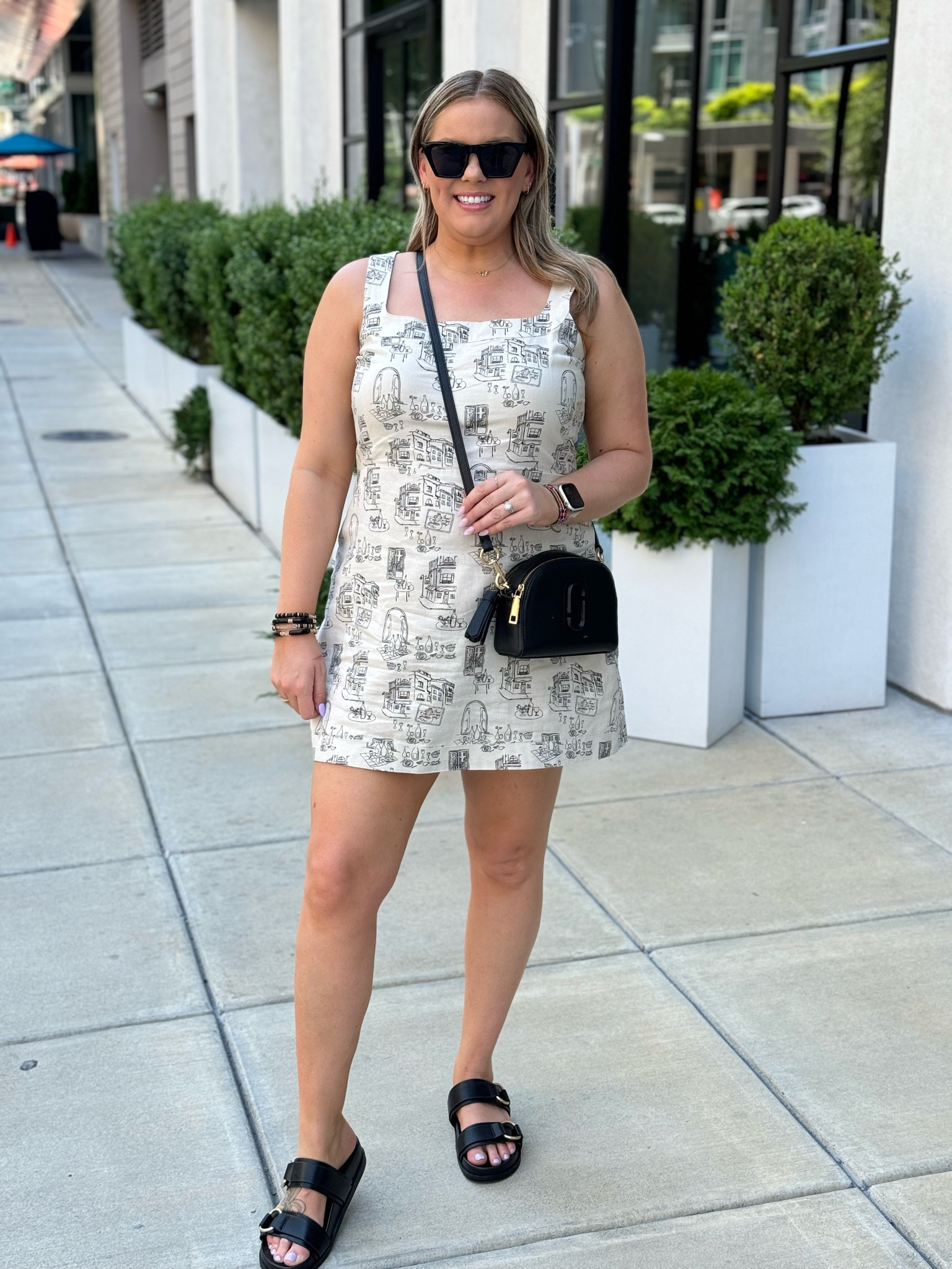 This Abercrombie linen mini dress is absolutely perfect for summer. Paired with my favorite Target sandals & Amazon sunglasses 

I’m wearing an XL in the dress


#LTKMidsize #LTKSeasonal #LTKStyleTip
