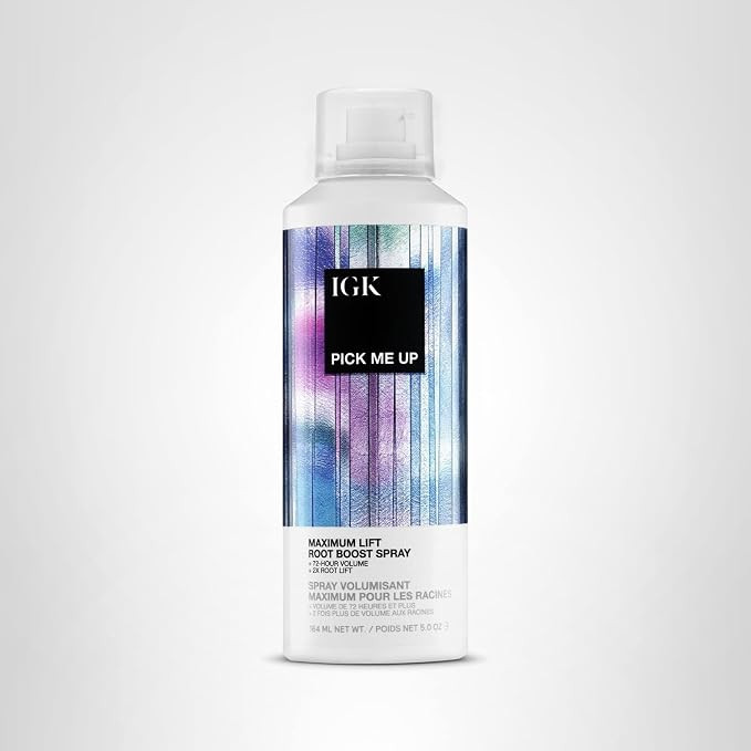 IGK PICK ME UP Maximum Lift Root Boost Spray | Instantly Lifts, Adds Volume + Thickness | Vegan +... | Amazon (US)