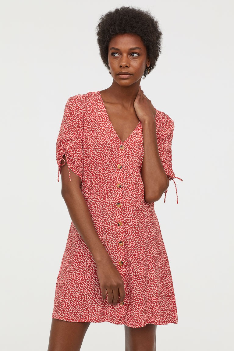 Crêped Dress | H&M (US + CA)