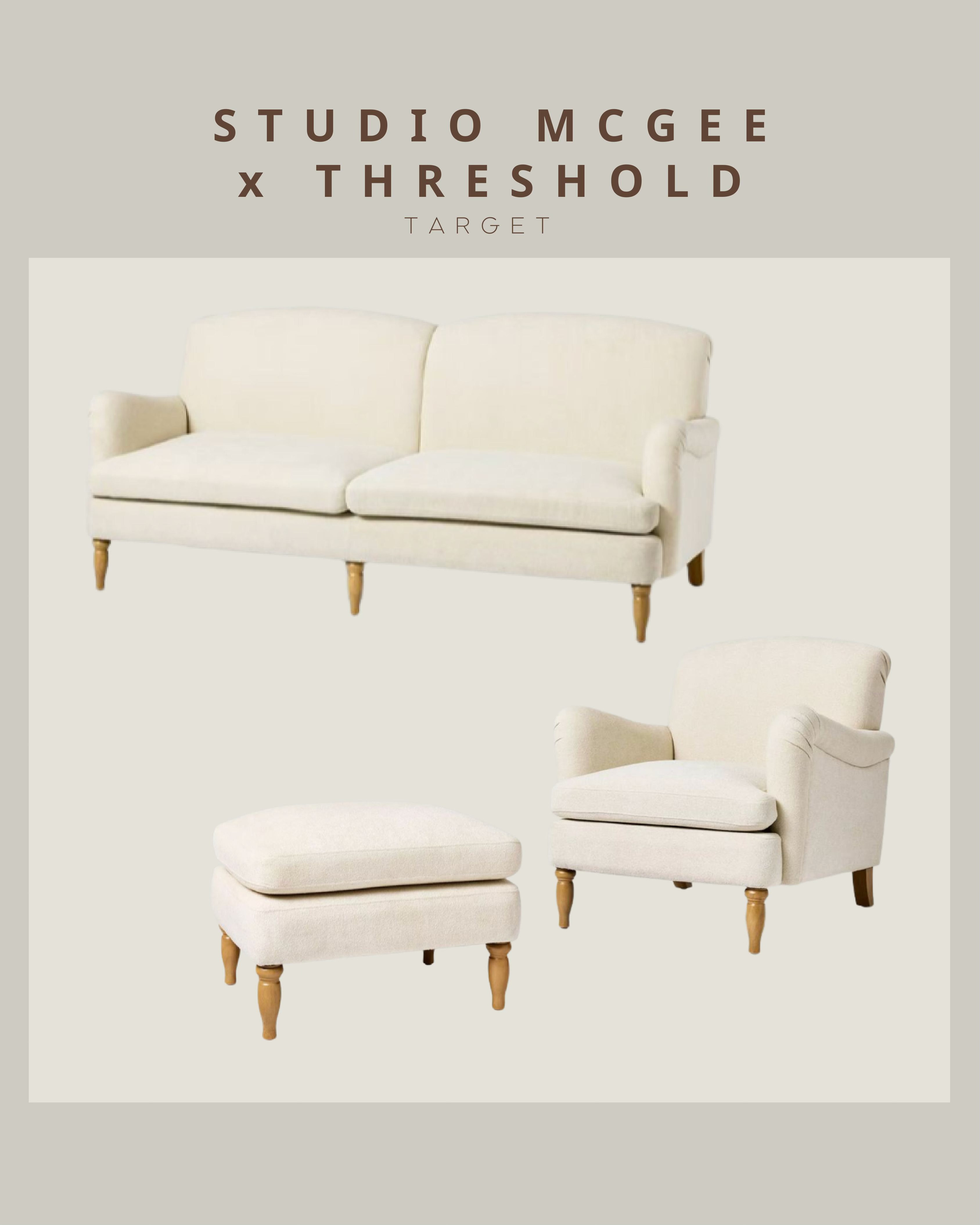 The highly anticipated launch of the Studio McGee x Threshold collection at Target is HERE!!!