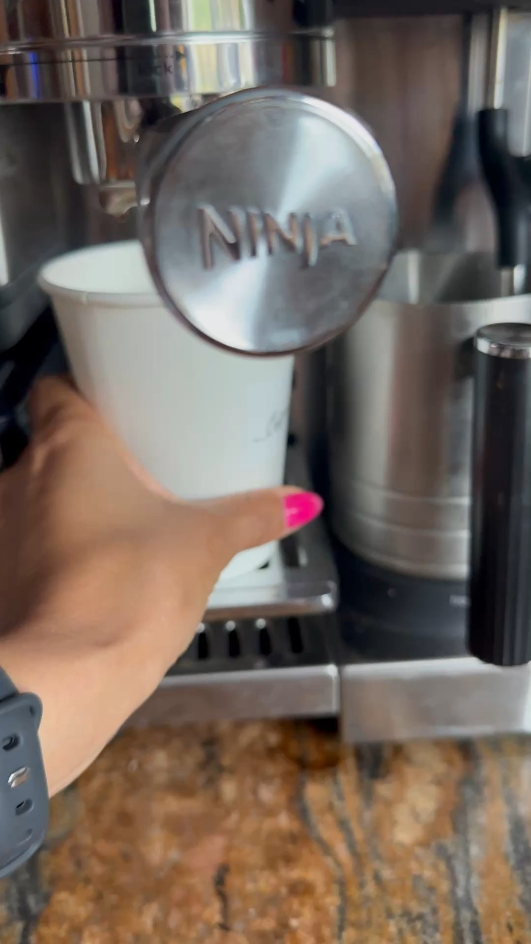 I decided I’m making my husband coffee to go every morning we have work and it’s been fun. The boys and I make these cute labels with his order on it and a new coffee shop. 

#LTKdayinmylife #LTKmorningroutine #LTKgrwm