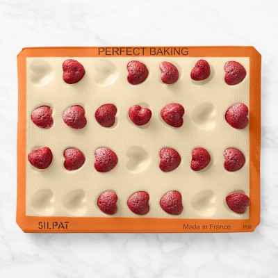 Silpat Nonstick Heart Mold | Williams-Sonoma