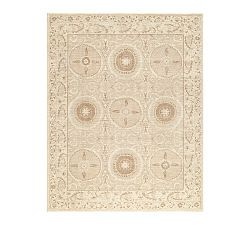 Alanya Suzani Hand-Knotted Wool Rug | Pottery Barn (US)