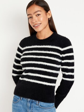 Eyelash Sweater for Women | Old Navy (US)