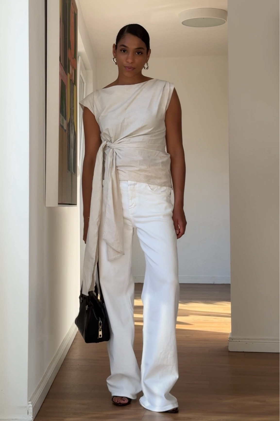 Monochrome Summer Outfit 

#LTKdeutschland #LTKstyletip #LTKeurope